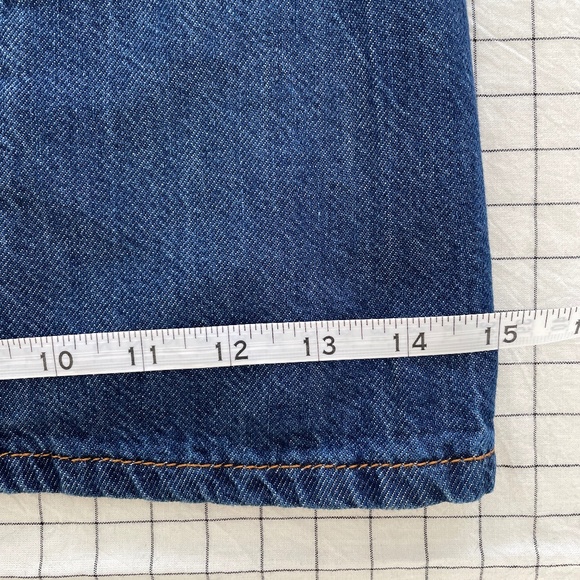 NWOT ~ Anthropologie Pilcro Drawstring Wide-Leg Jeans ~ MEDIUM - Picture 9 of 10